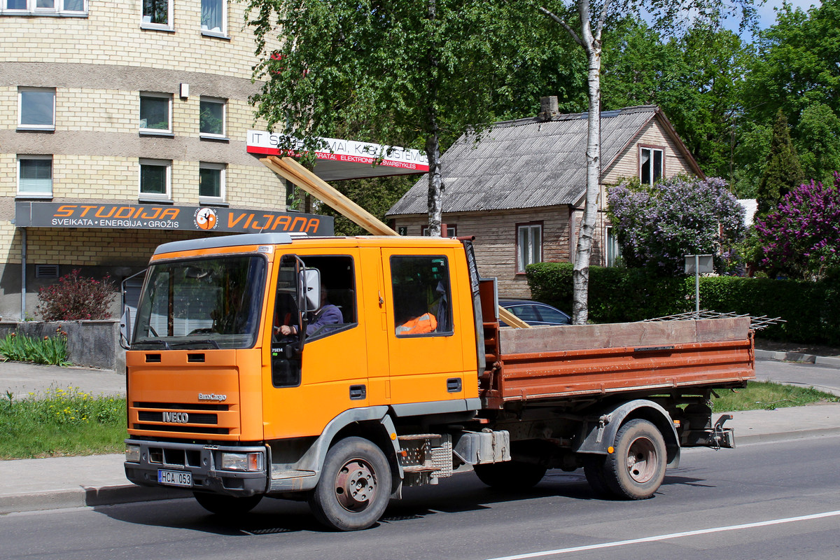 Литва, № HCA 053 — IVECO EuroCargo ('1991)