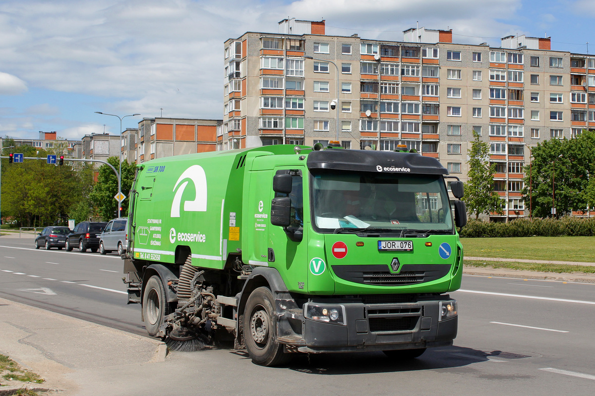 Литва, № JOR 076 — Renault Premium ('2006)