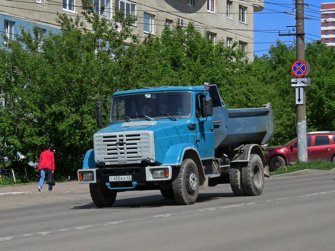 Кировская область, № С 450 КХ 43 — ЗИЛ-494560