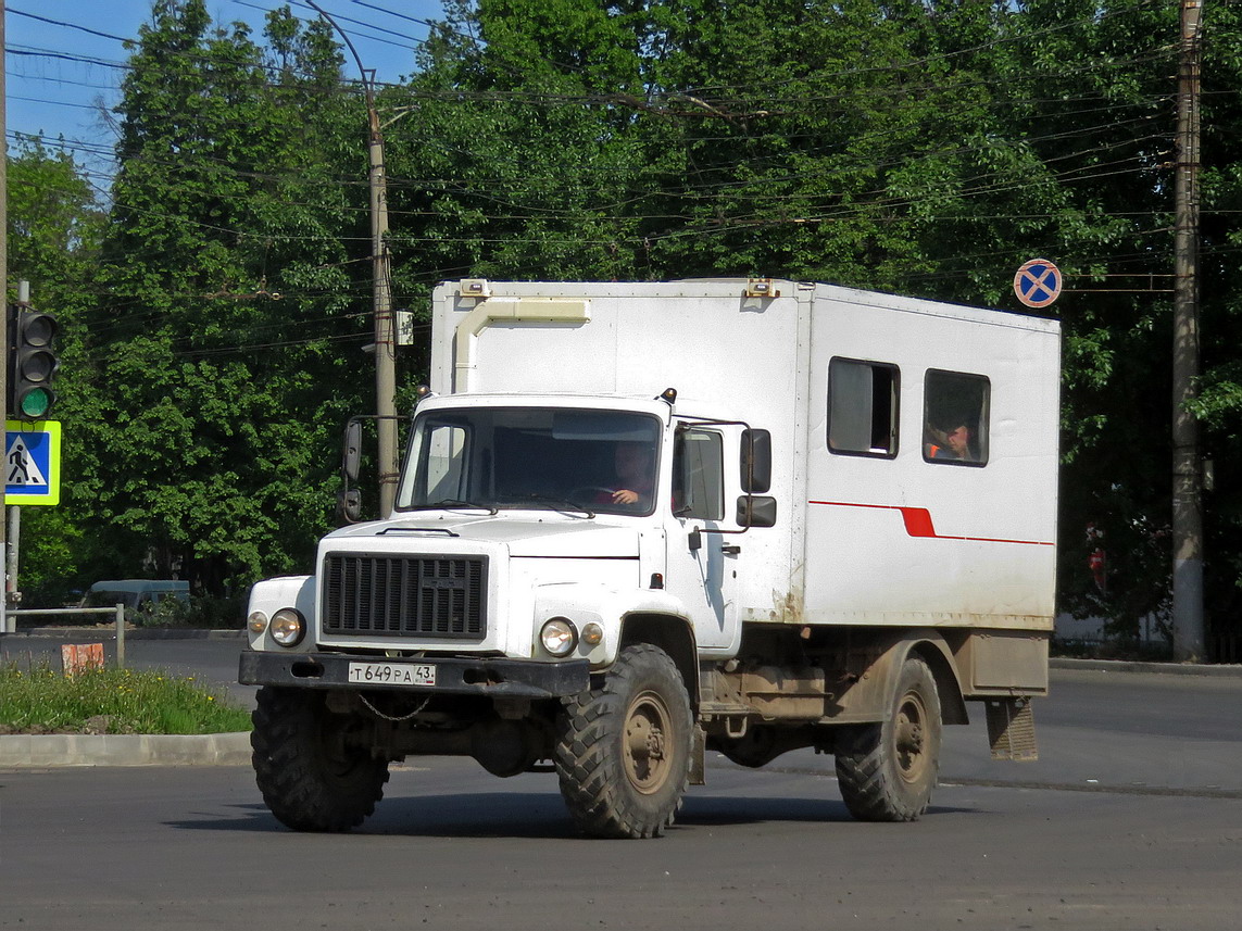 Кировская область, № Т 649 РА 43 — ГАЗ-33081 «Садко»