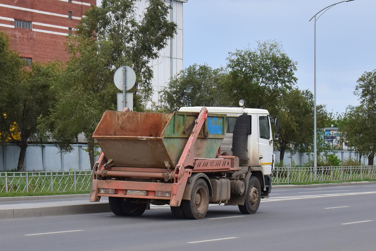 Волгоградская область, № А 385 СМ 134 — МАЗ-5550B2