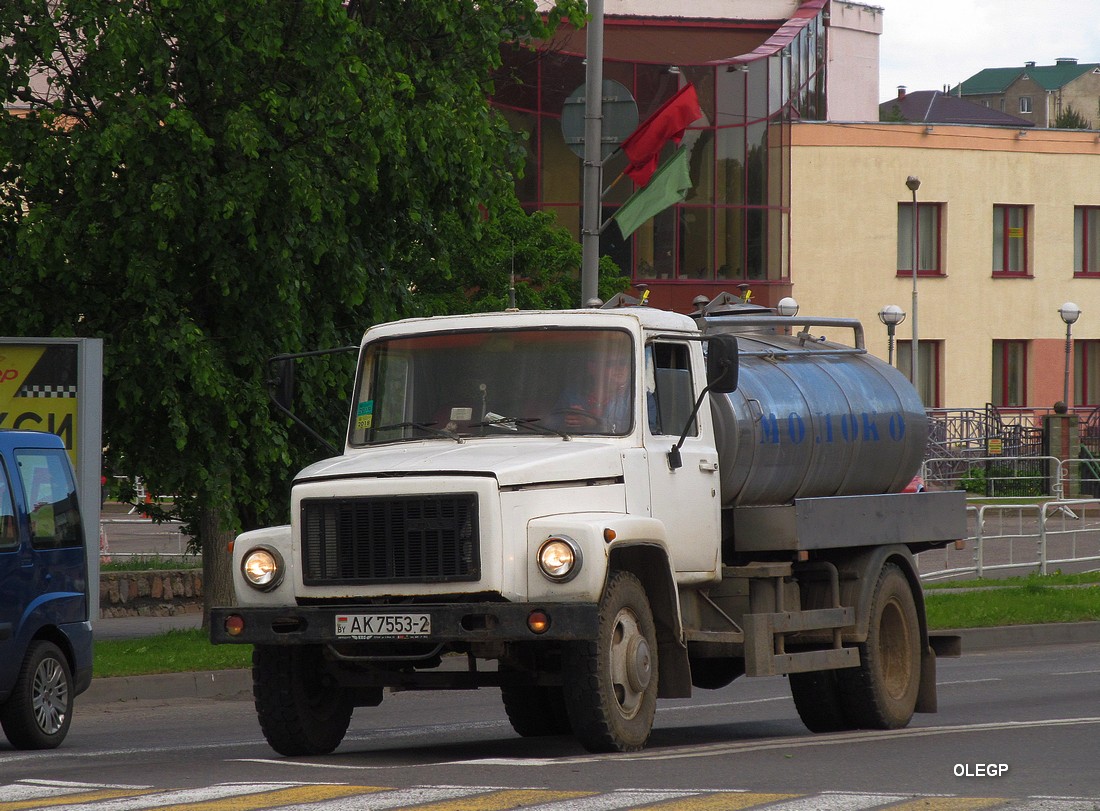 Витебская область, № АК 7553-2 — ГАЗ-3307