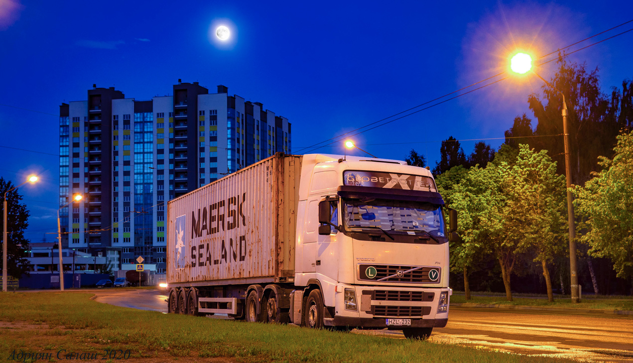 Литва, № HZL 232 — Volvo ('2002) FH12.440