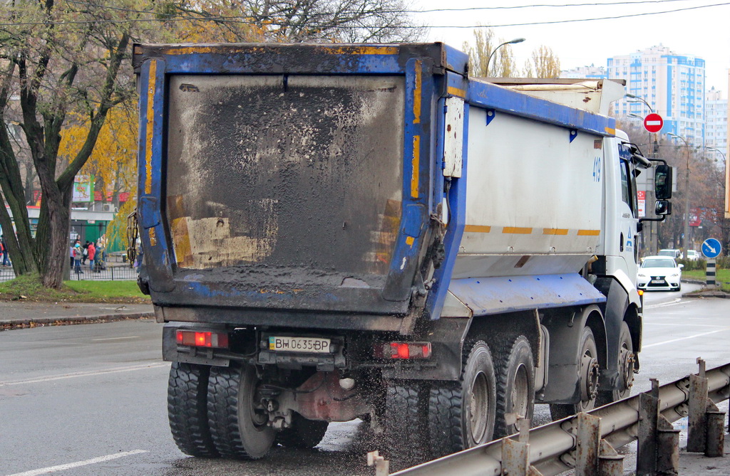 Одесская область, № 419 — Ford Cargo ('2007) 4135