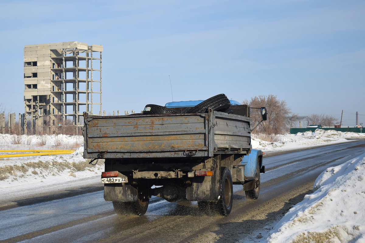 Алтайский край, № С 482 РХ 22 — ГАЗ-33072