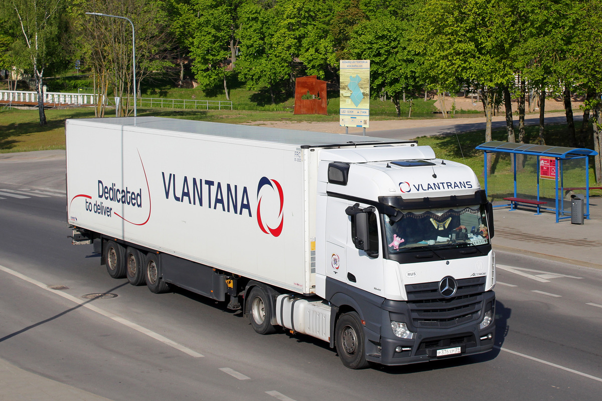 Калининградская область, № Р 376 ХР 39 — Mercedes-Benz Actros ('2011) 1845