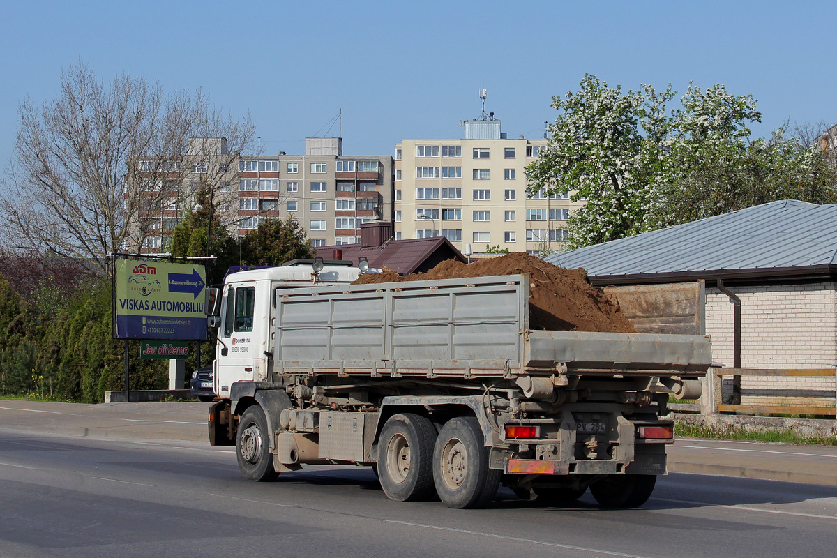 Литва, № JPV 254 — MAN F2000 26.403