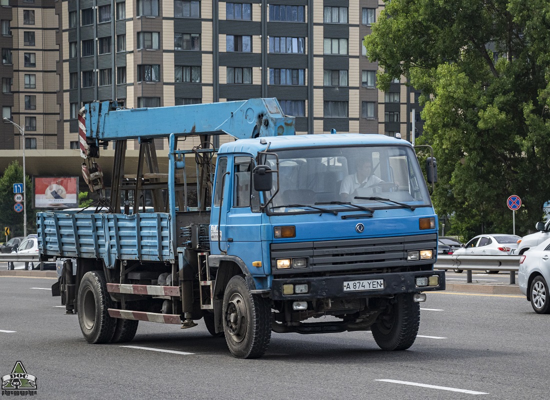 Алматы, № A 874 YEN — Dongfeng  (общая модель)