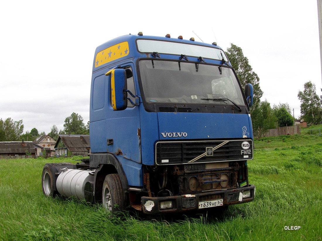 Смоленская область, № Т 539 НЕ 67 — Volvo ('1993) FH-Series