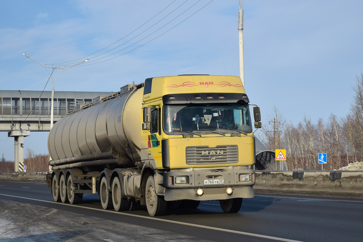 Алтайский край, № Н 760 УВ 22 — MAN F2000 26.414