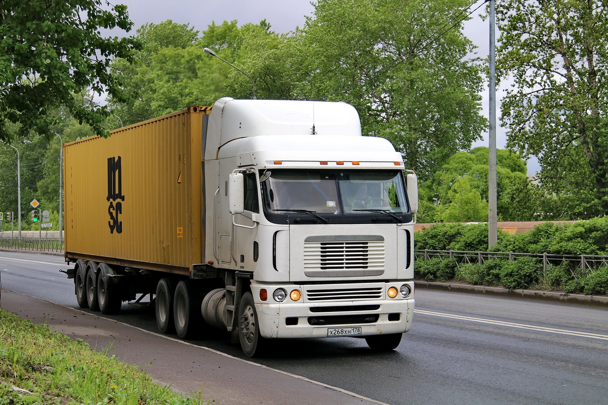 Санкт-Петербург, № Х 268 ХН 178 — Freightliner Argosy