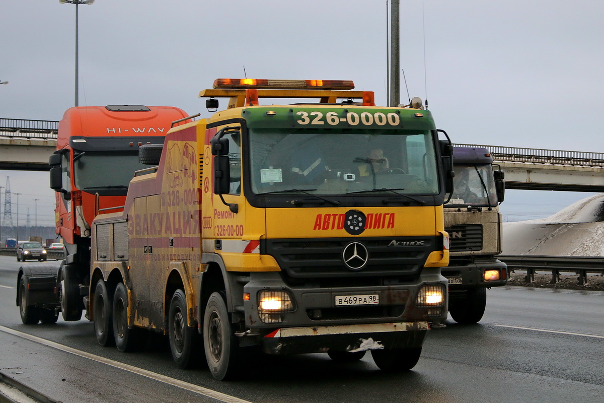 Санкт-Петербург, № В 469 РА 98 — Mercedes-Benz Actros ('2003)