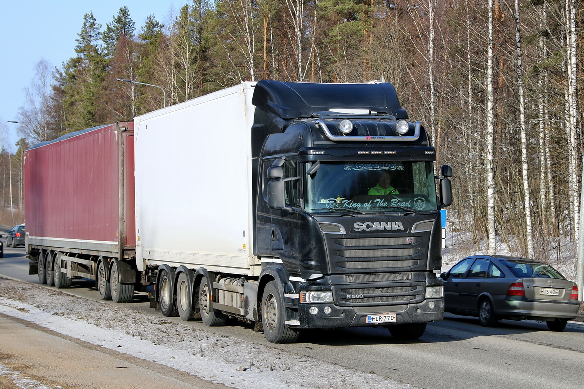 Финляндия, № MLR-770 — Scania ('2013) R560