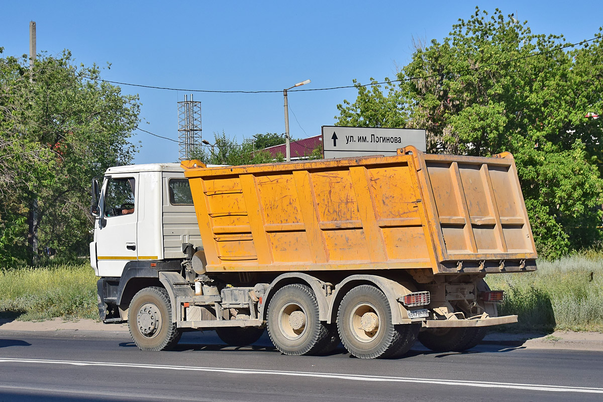 Волгоградская область, № В 847 ЕР 134 — МАЗ-6501B9