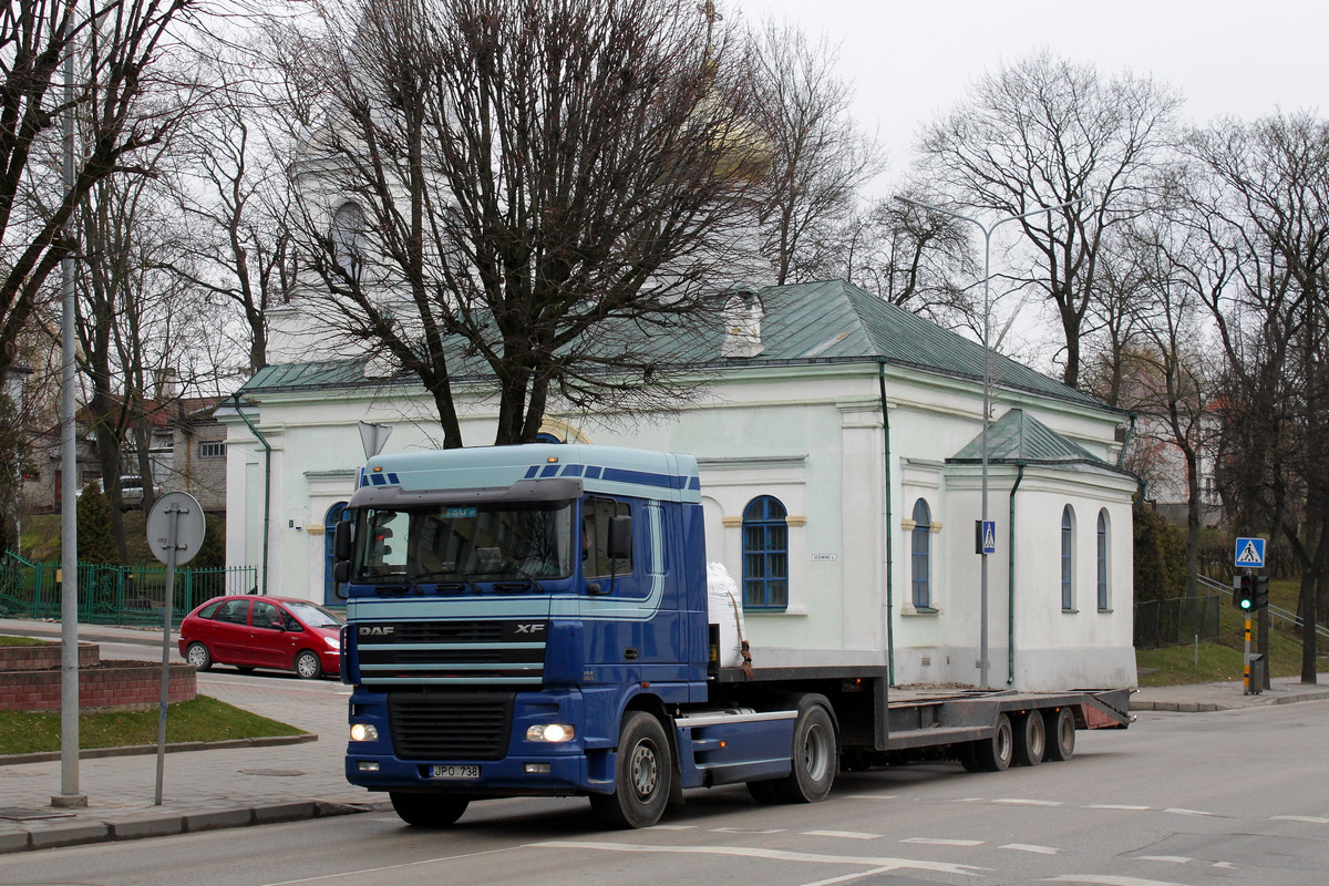 Литва, № JPO 738 — DAF XF95 FT