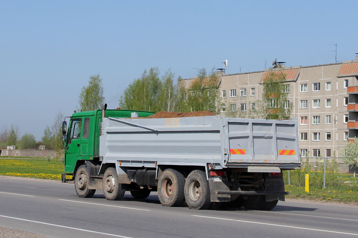 Литва, № BEZ 028 — Volvo FL10