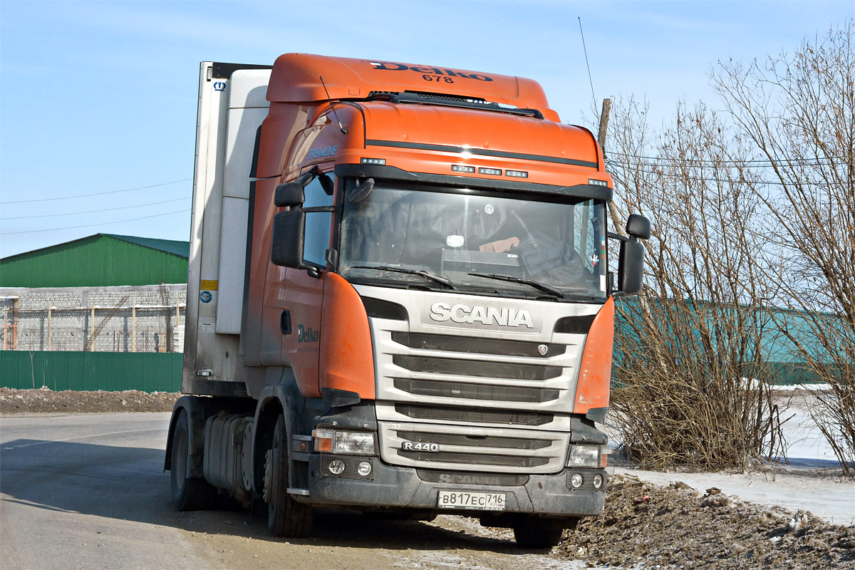 Татарстан, № 678 — Scania ('2013) R440