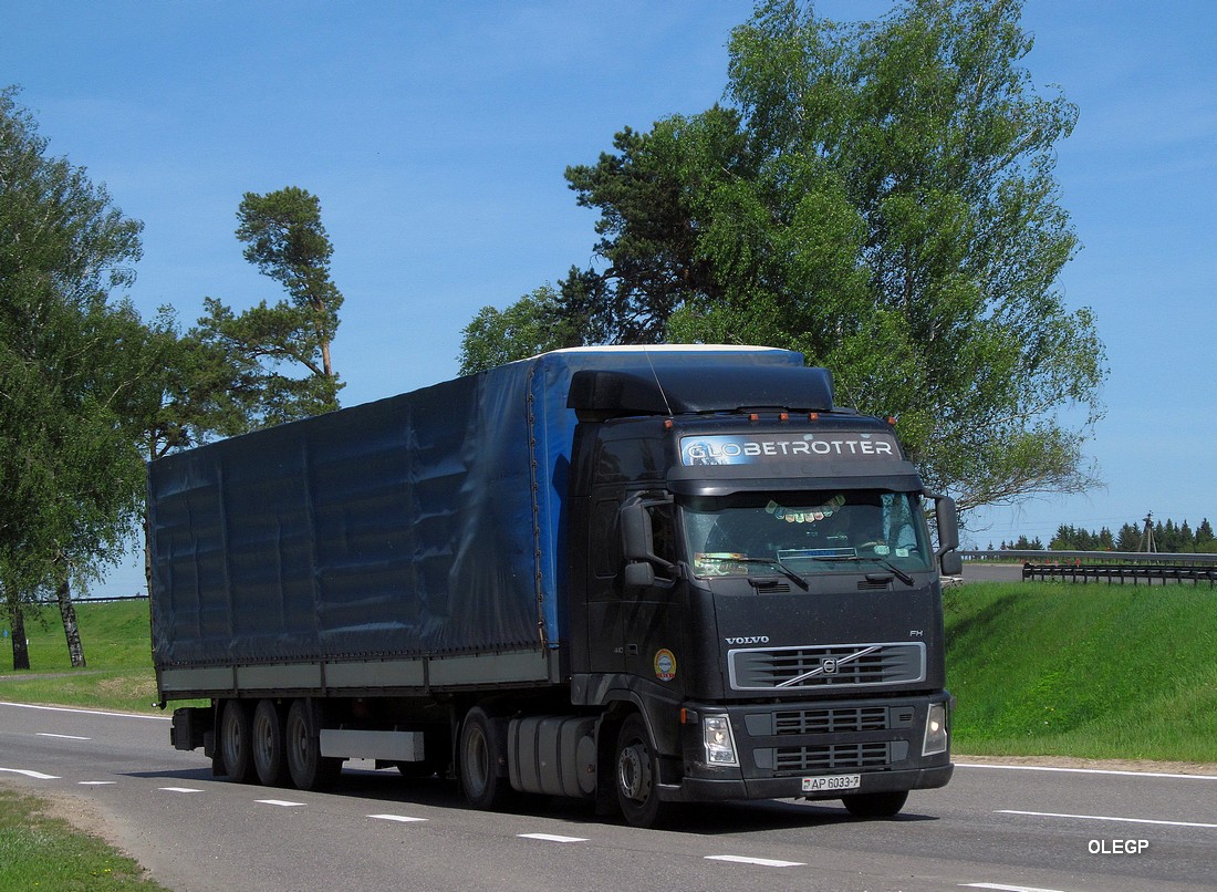 Минск, № АР 6033-7 — Volvo ('2002) FH12.440