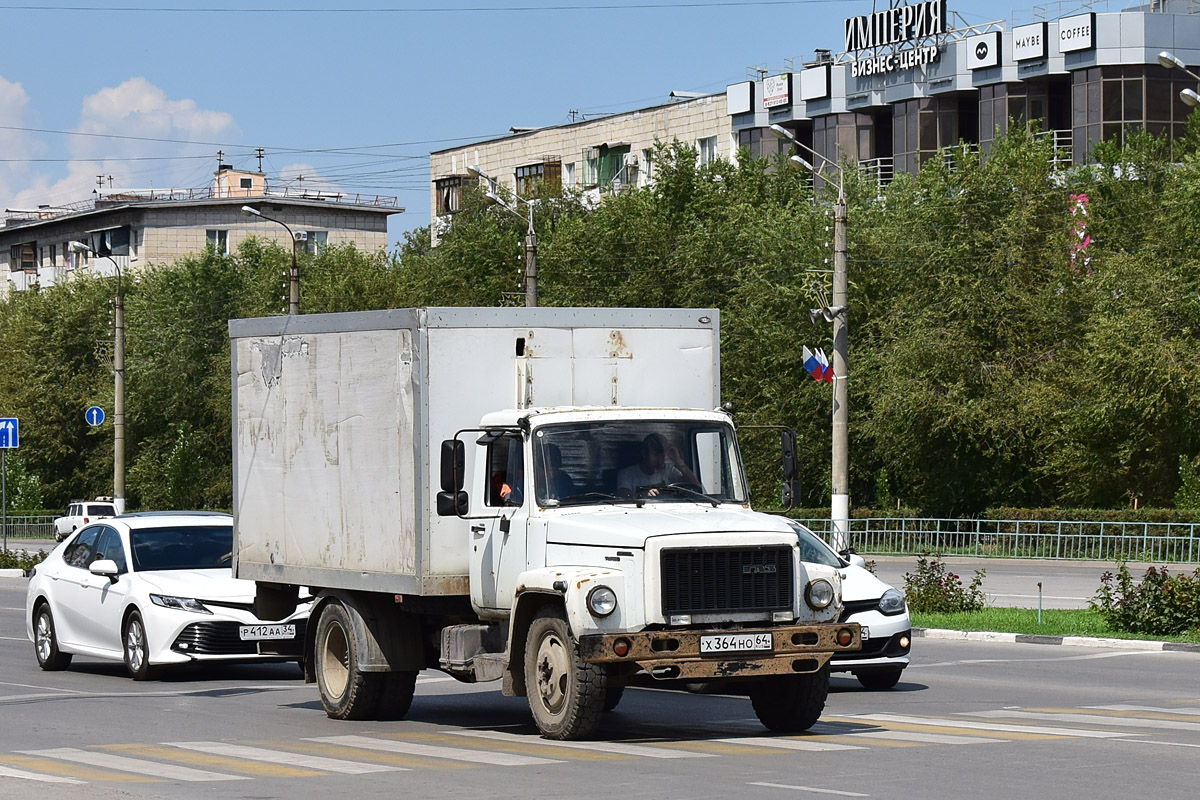 Волгоградская область, № Х 364 НО 64 — ГАЗ-3309