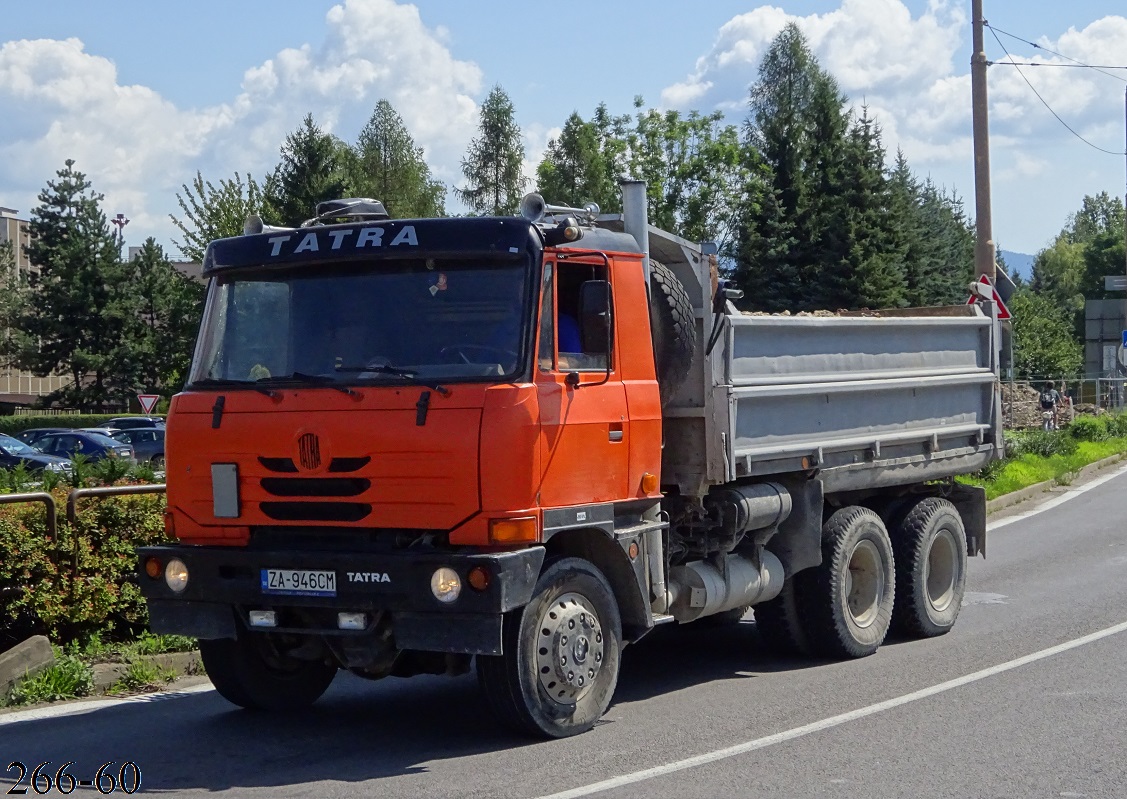 Словакия, № ZA-946CM — Tatra 815 S3