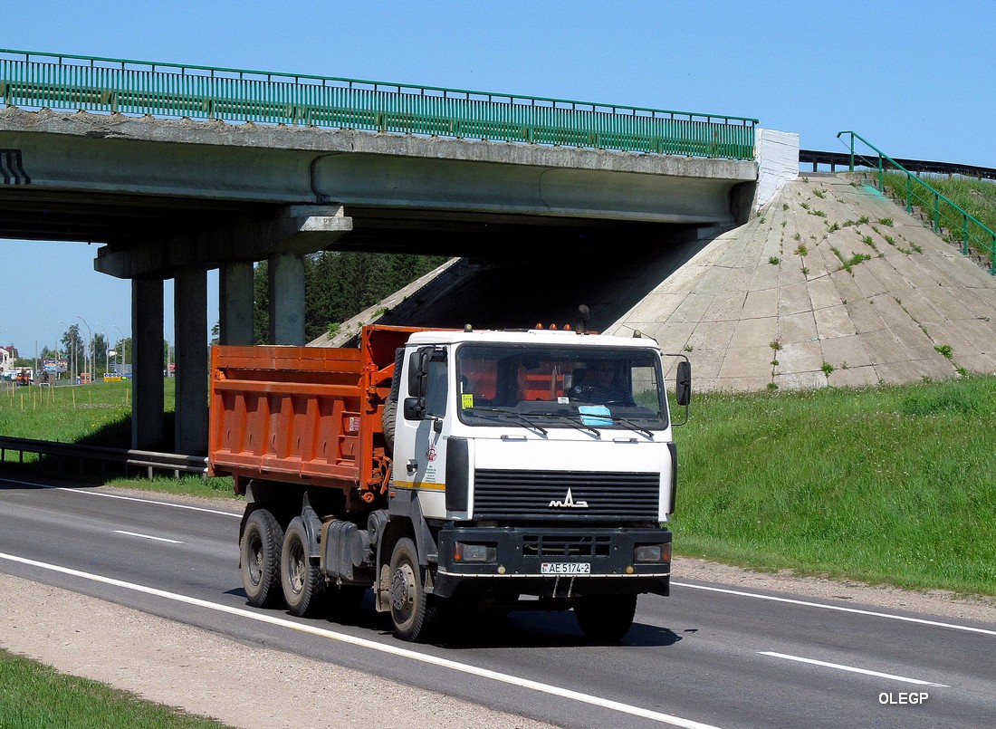 Витебская область, № АЕ 5174-2 — МАЗ-6501 (общая модель)