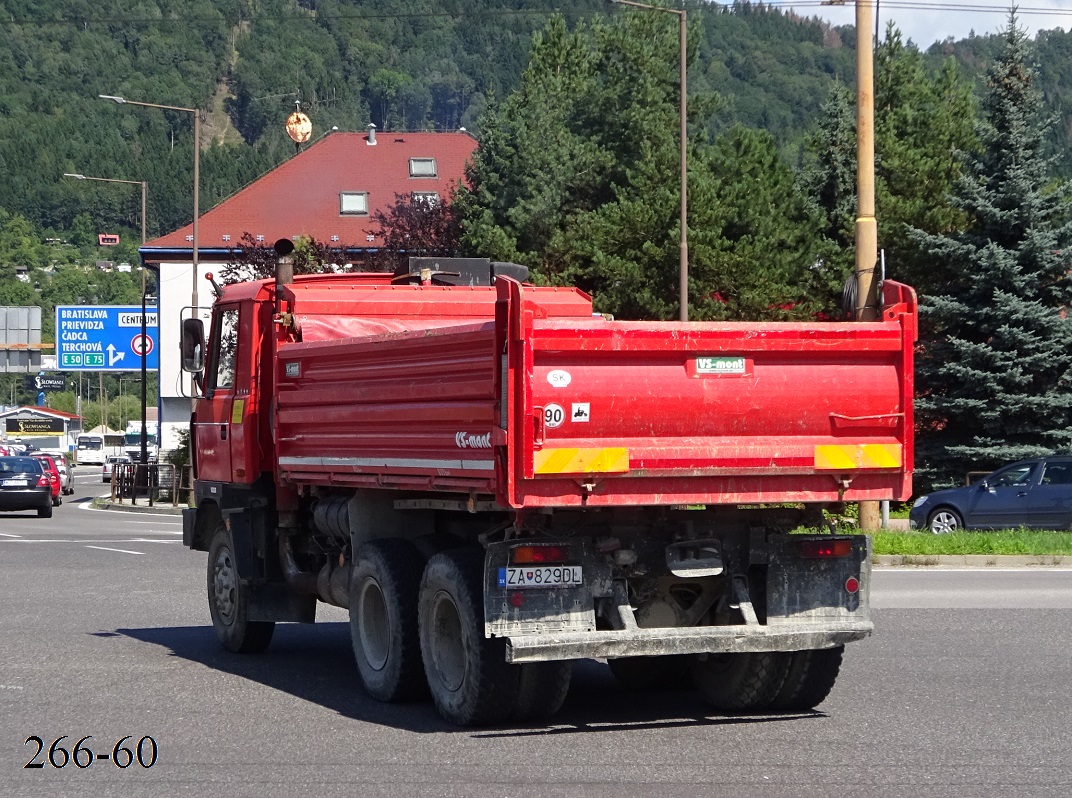 Словакия, № ZA-829DL — Tatra 815-2 S3