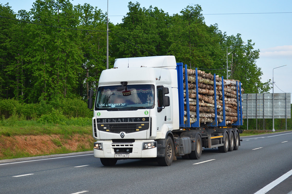 Белгородская область, № Р 797 ОВ 31 — Renault Premium ('2006)