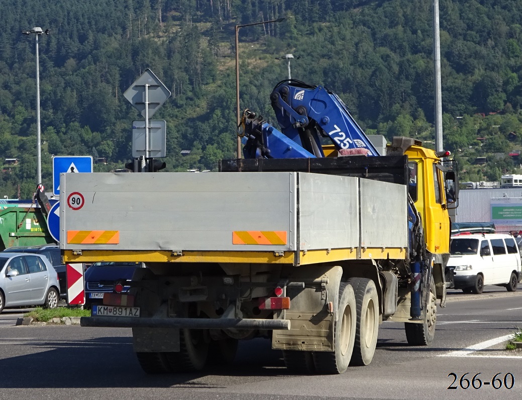 Словакия, № KM-891AZ — Tatra 815-260R11