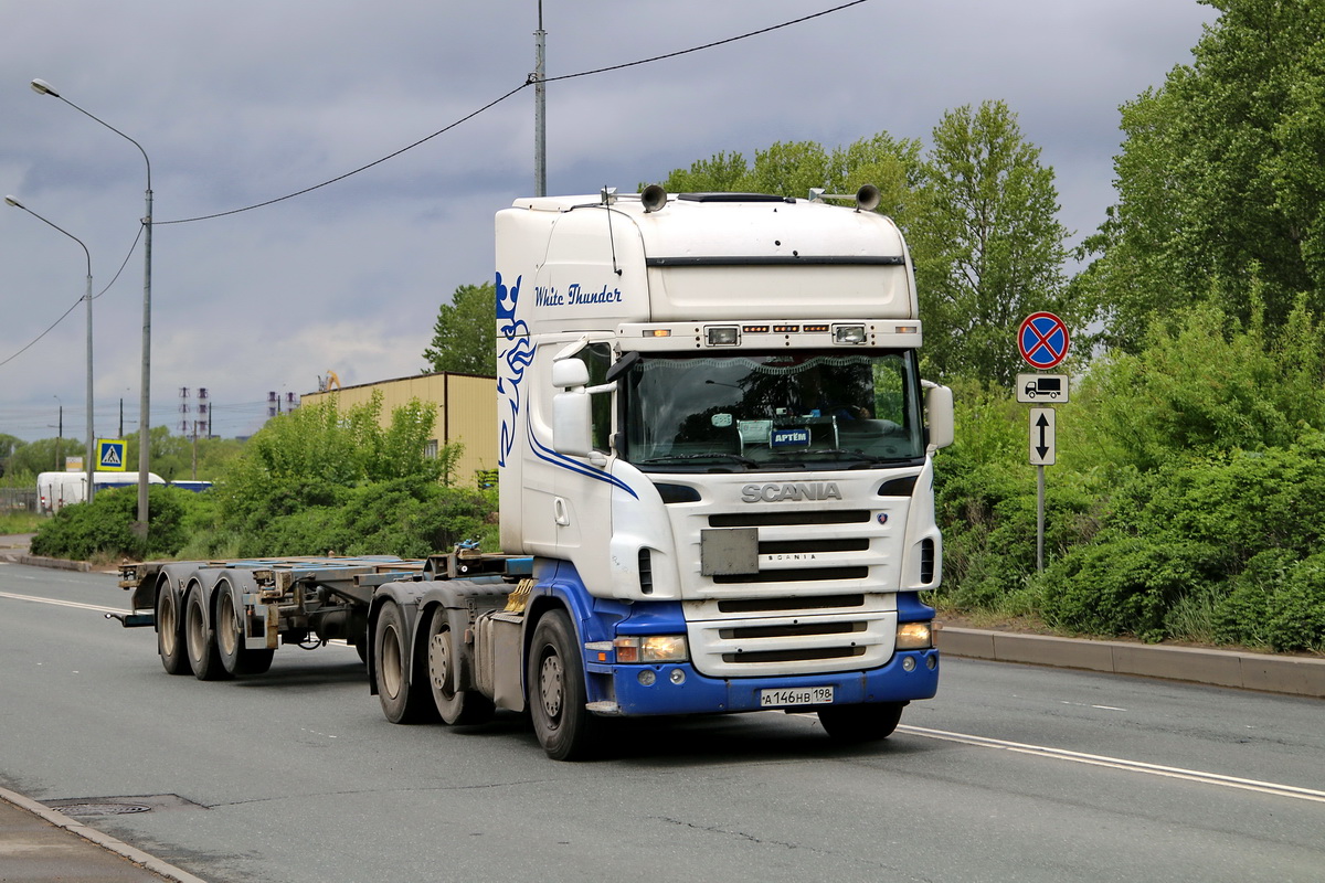 Санкт-Петербург, № А 146 НВ 198 — Scania ('2004) R500