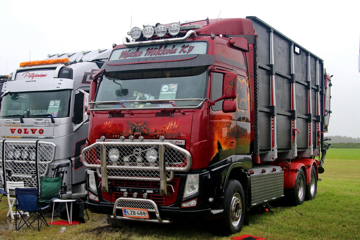 Финляндия, № LZB-488 — Volvo ('2008) FH-Series