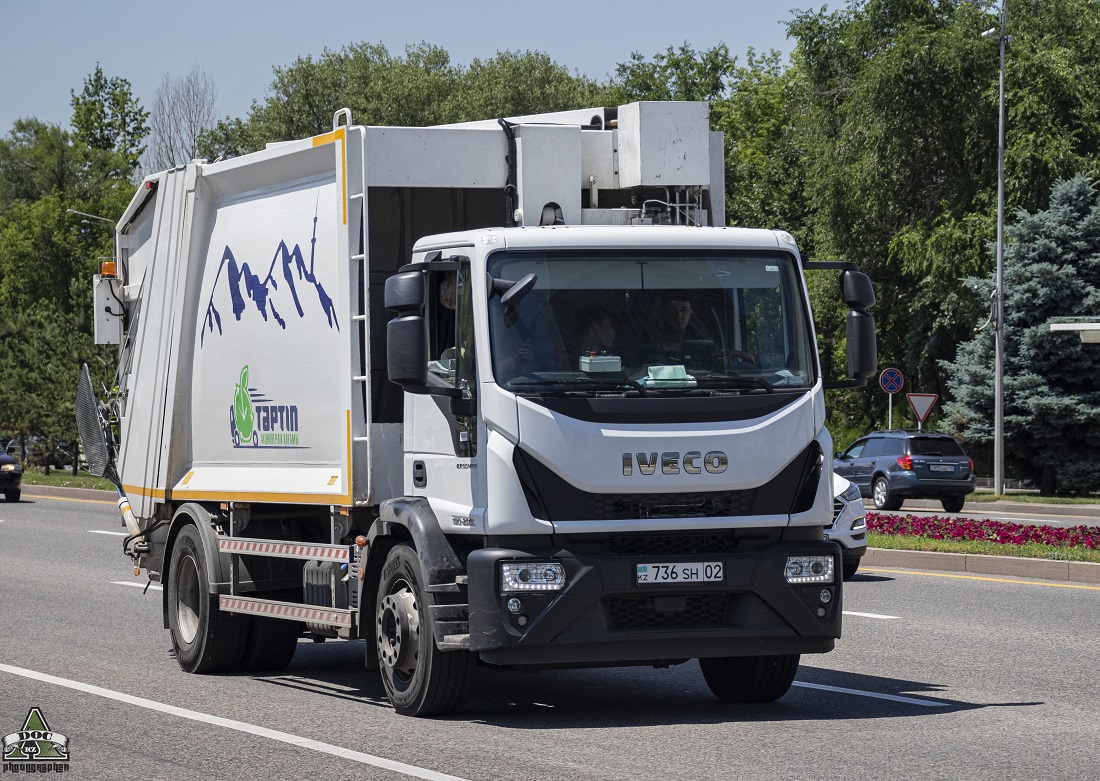 Алматы, № 736 SH 02 — IVECO EuroCargo ('2015)