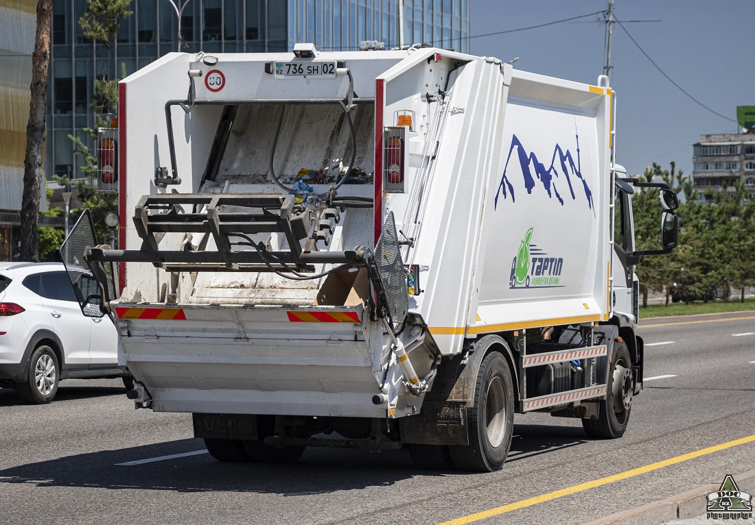 Алматы, № 736 SH 02 — IVECO EuroCargo ('2015)