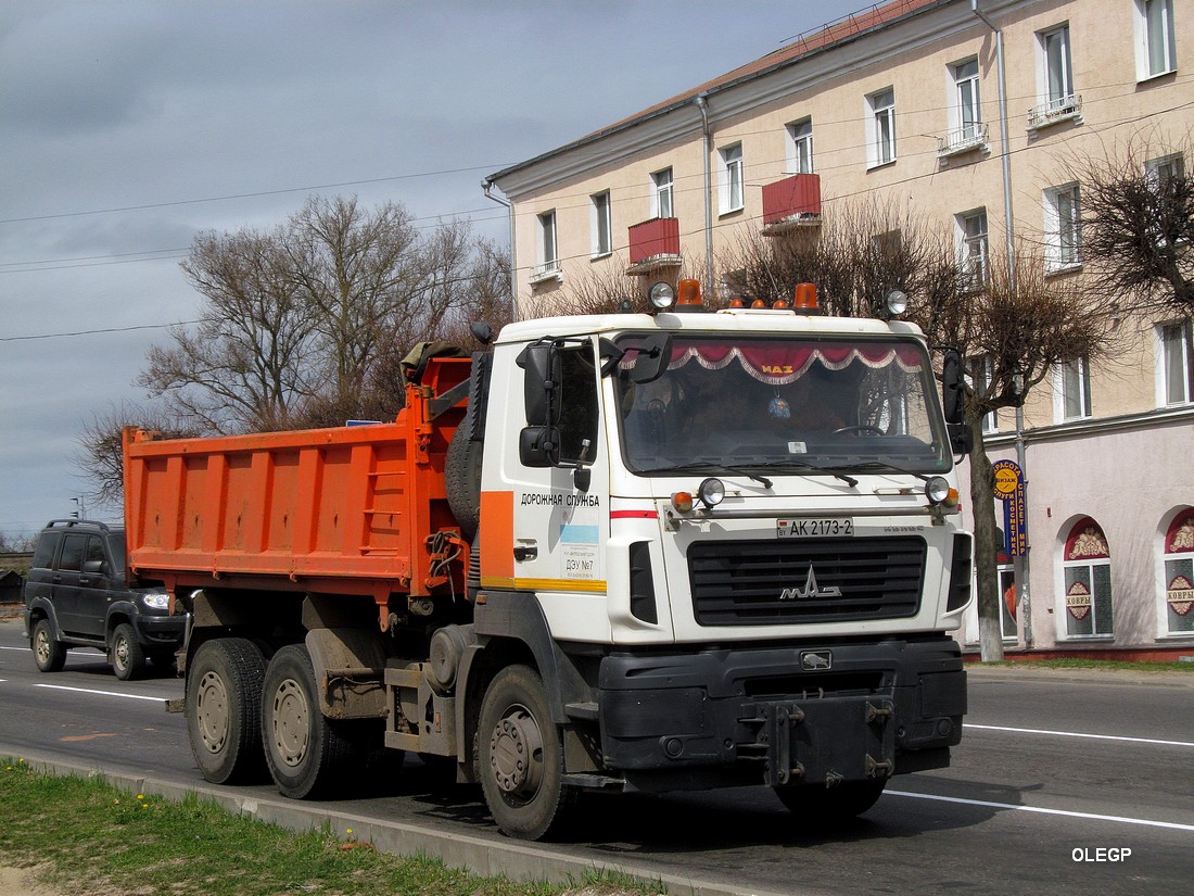 Витебская область, № АК 2173-2 — МАЗ-6501 (общая модель)