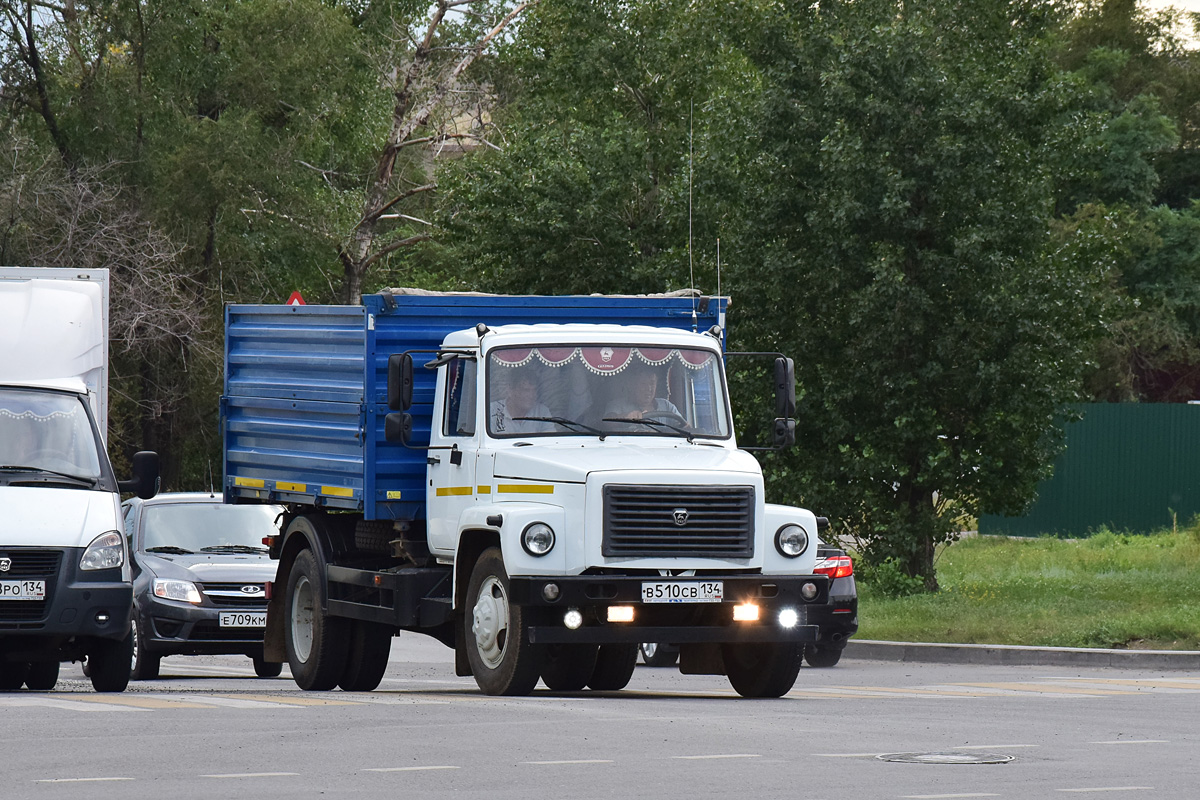 Волгоградская область, № В 510 СВ 134 — ГАЗ-3309