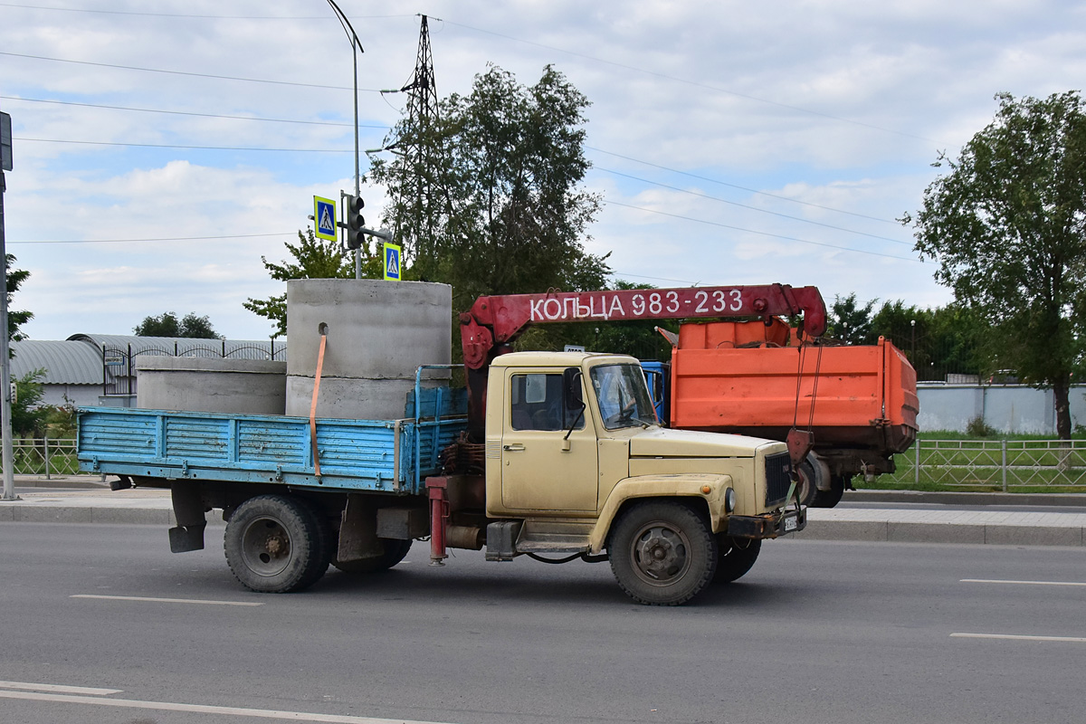 Волгоградская область, № Р 674 ВУ 34 — ГАЗ-3307