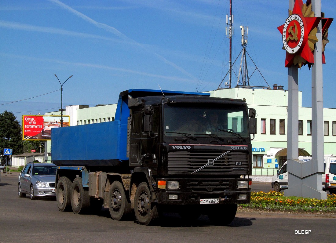 Минская область, № АМ 9369-5 — Volvo ('1987) F12