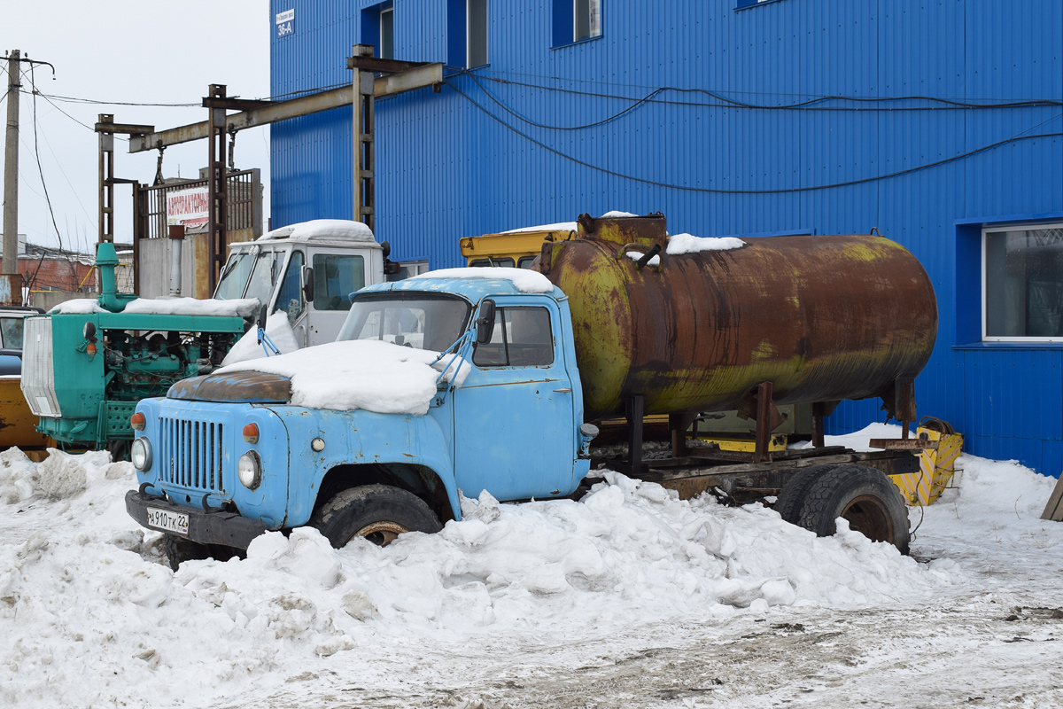 Алтайский край, № А 910 ТК 22 — ГАЗ-53-12