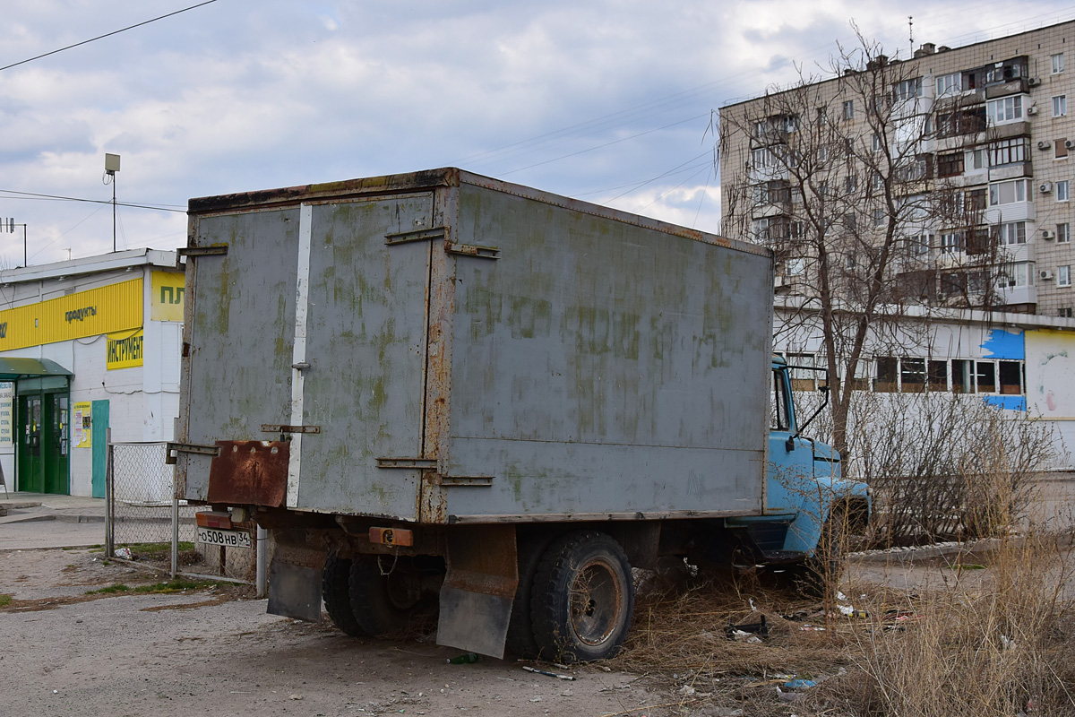 Волгоградская область, № О 508 НВ 34 — ГАЗ-33073