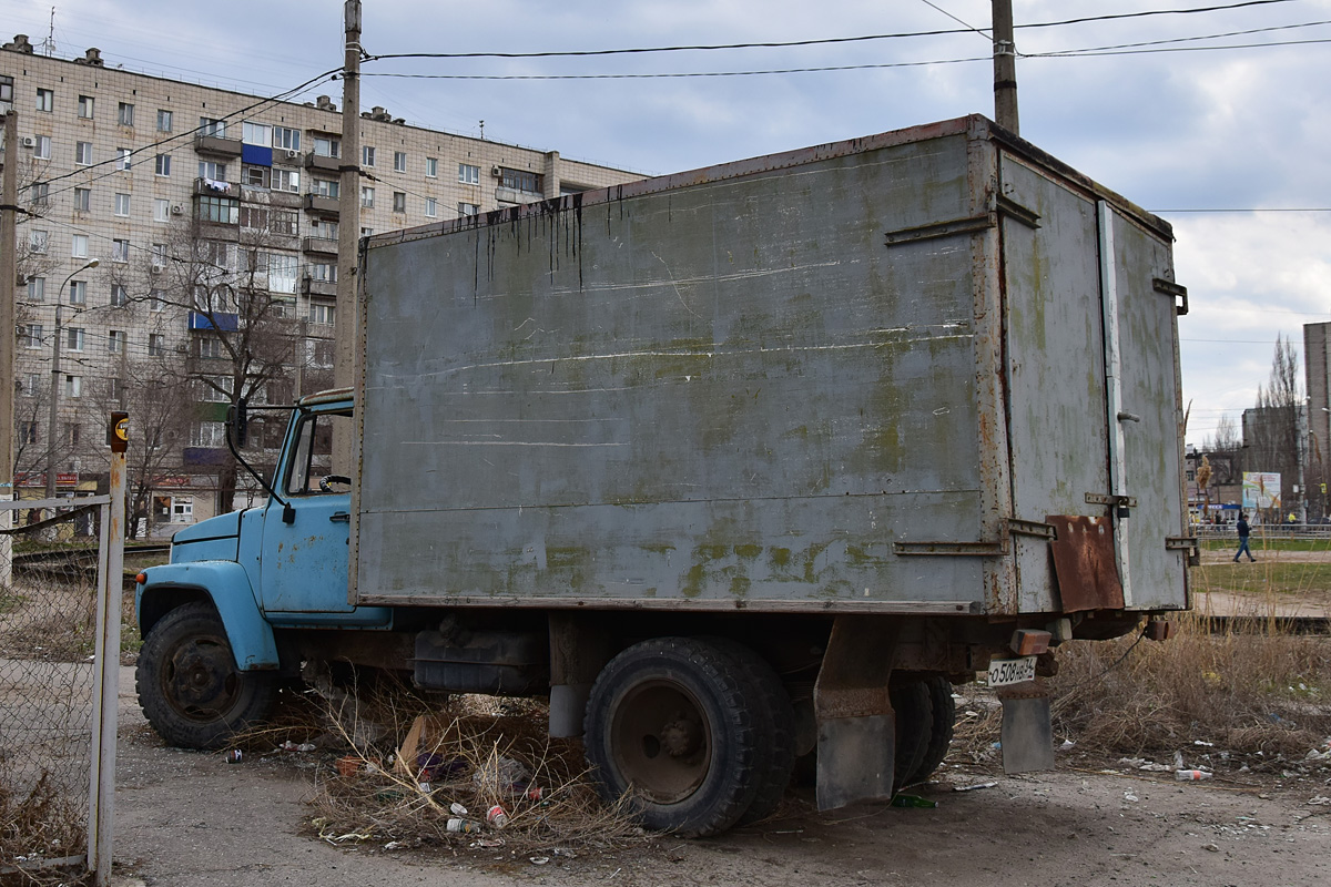 Волгоградская область, № О 508 НВ 34 — ГАЗ-33073