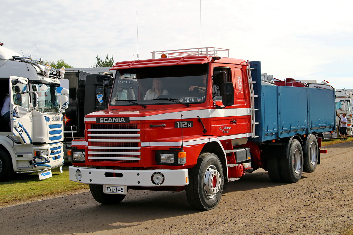 Финляндия, № TVL-145 — Scania (II) T-Series (общ.м)