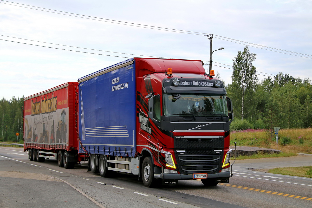 Финляндия, № CKU-940 — Volvo ('2012) FH-Series