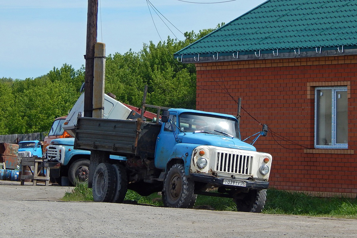 Воронежская область, № Т 039 ТУ 36 — ГАЗ-53-14, ГАЗ-53-14-01