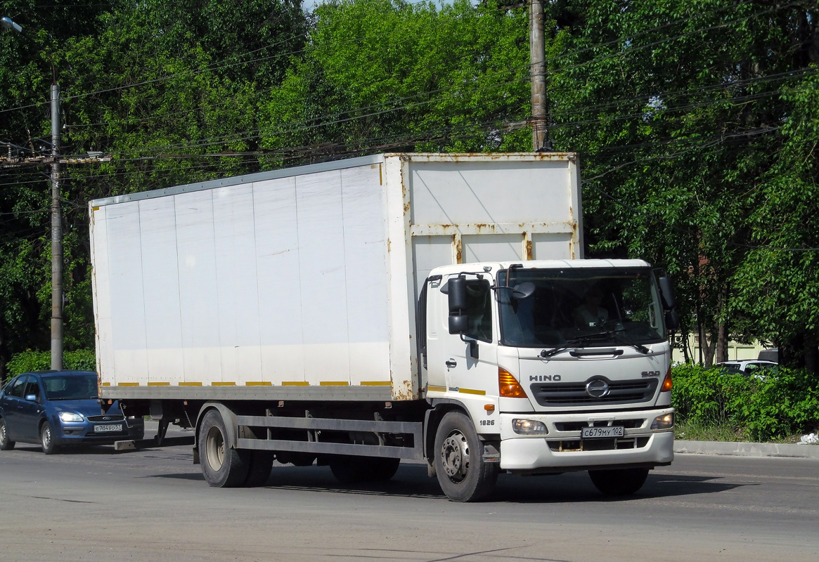 Башкортостан, № С 679 МУ 102 — Hino 500