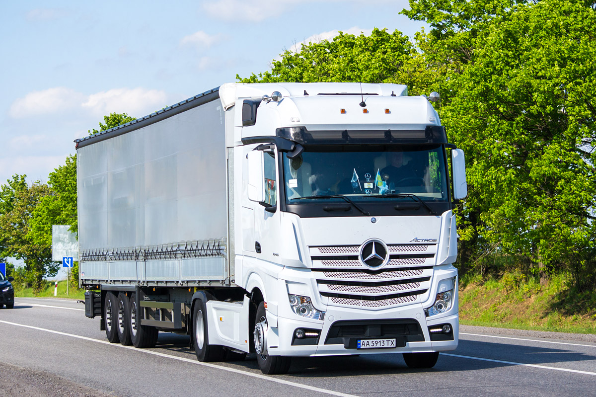 Киев, № АА 5913 ТХ — Mercedes-Benz Actros ('2011) 1845