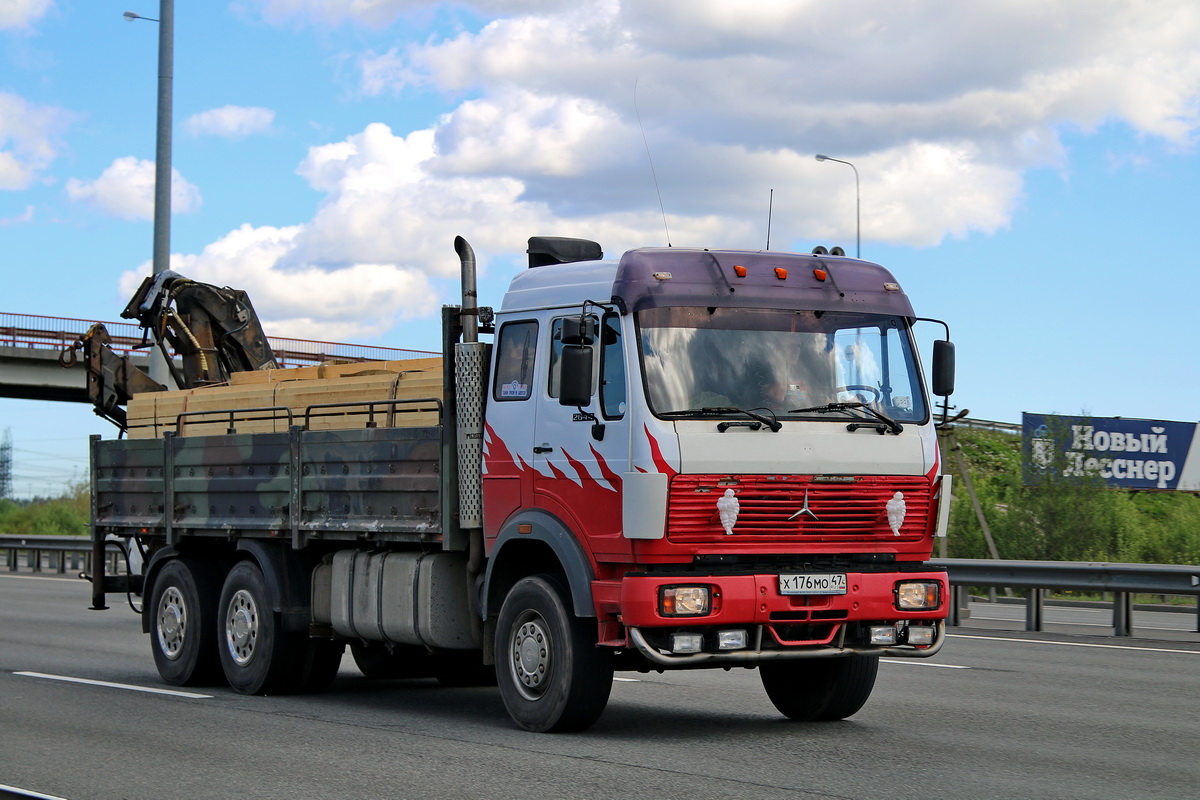 Ленинградская область, № Х 176 МО 47 — Mercedes-Benz SK 2644