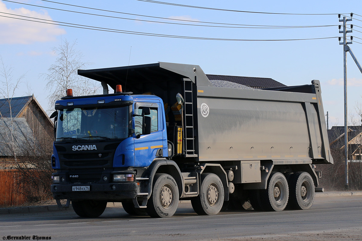 Саха (Якутия), № Е 948 КХ 14 — Scania ('2011) P440