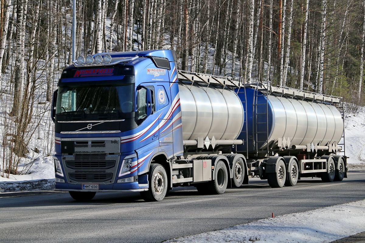 Финляндия, № MMT-656 — Volvo ('2012) FH-Series