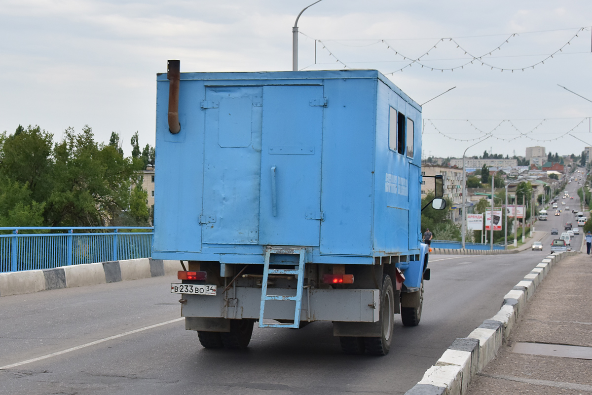 Волгоградская область, № В 233 ВО 34 — ГАЗ-3307