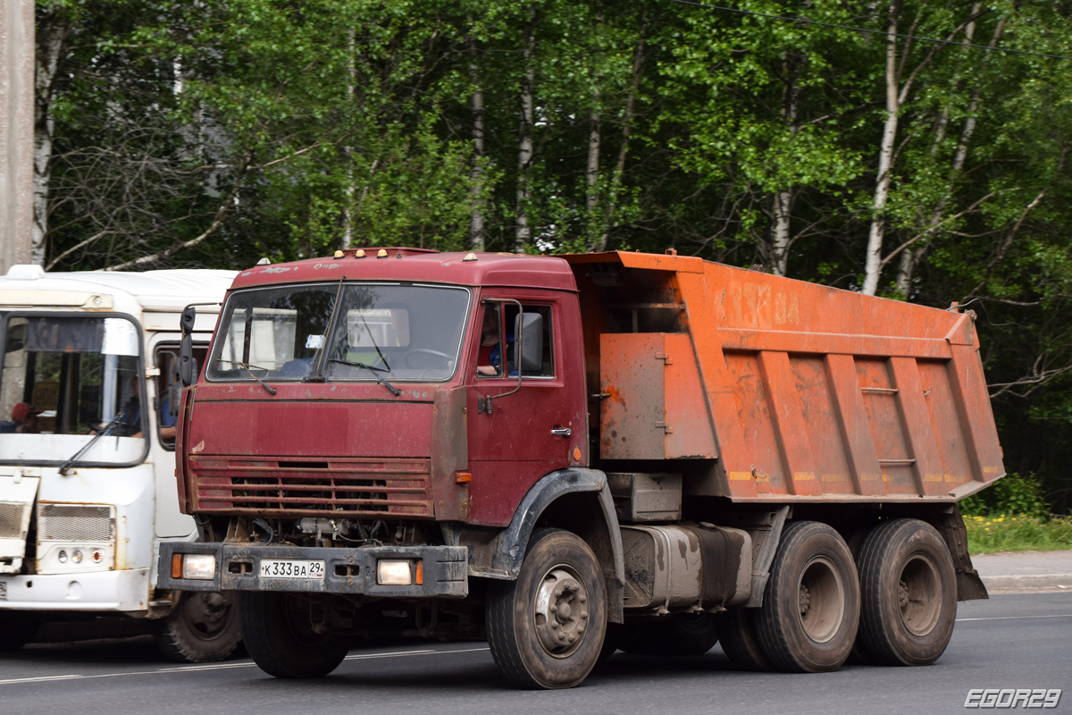 Архангельская область, № К 333 ВА 29 — КамАЗ-65115 [651150]