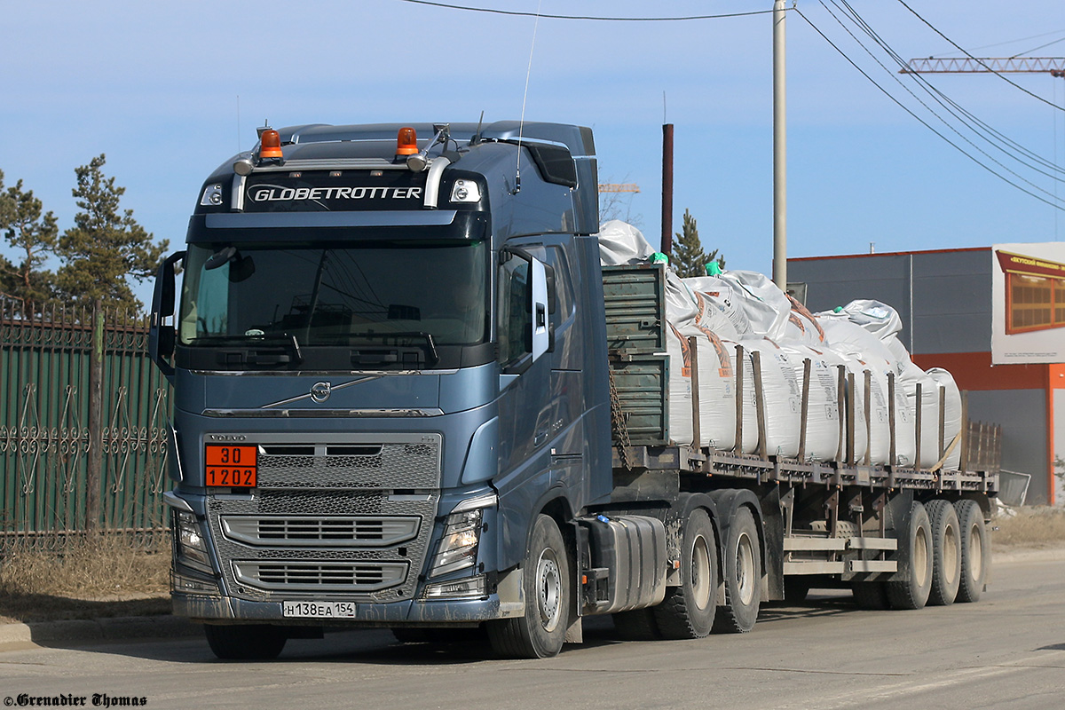 Саха (Якутия), № Н 138 ЕА 154 — Volvo ('2012) FH.500